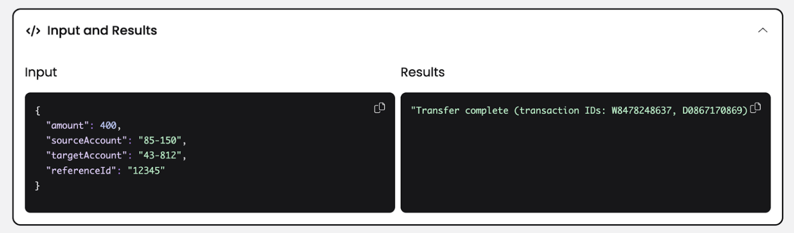 Worker registered and Workflow complete